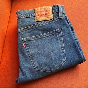 Levi's 512 Blue Jeans